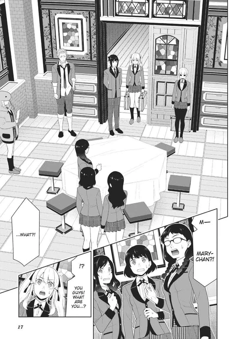 Kakegurui Chapter 58 page 18