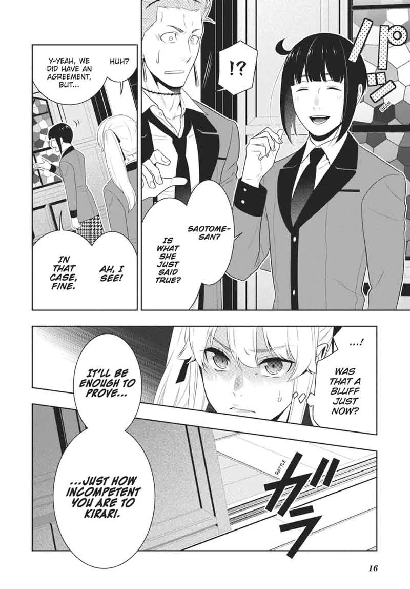 Kakegurui Chapter 58 page 17