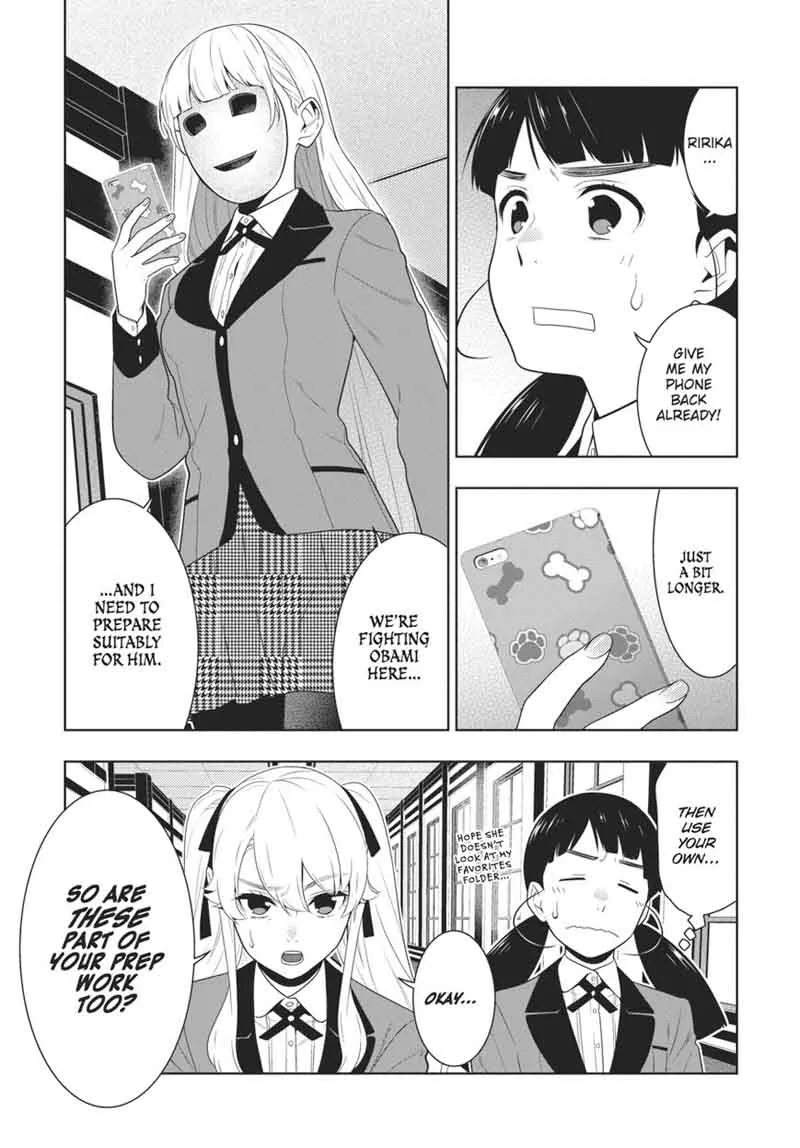 Kakegurui Chapter 58 page 4