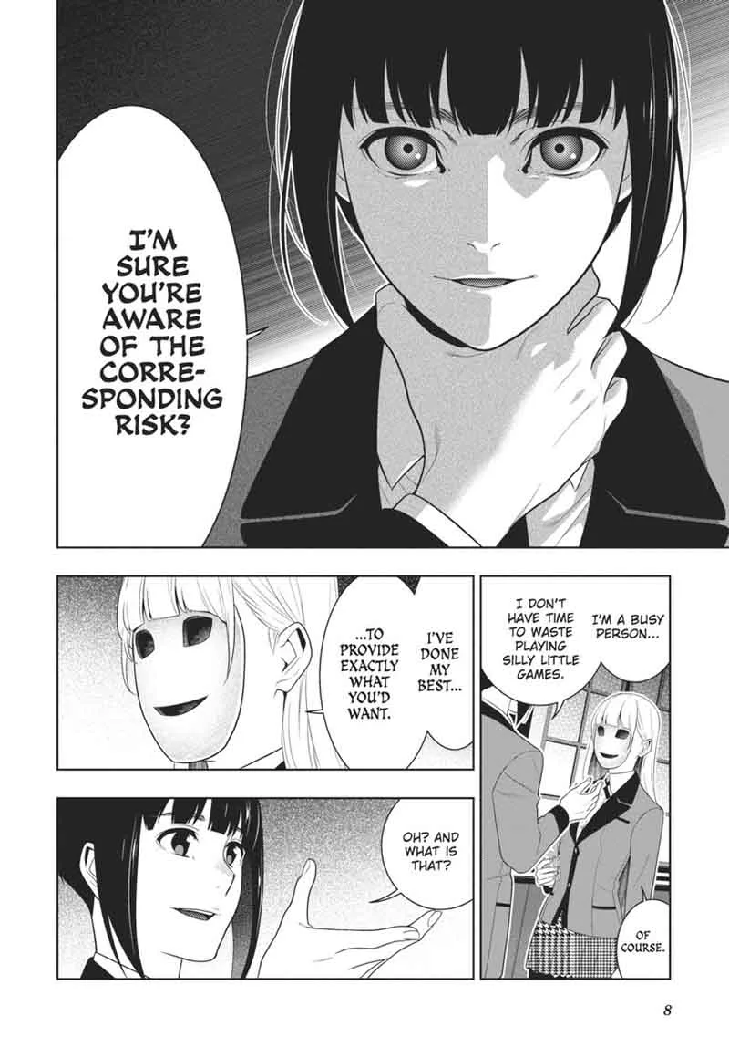 Kakegurui Chapter 58 page 9