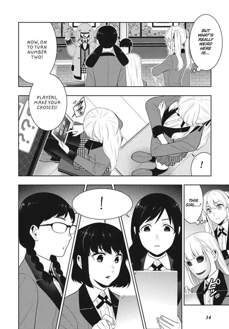 Kakegurui Chapter 59 page 13