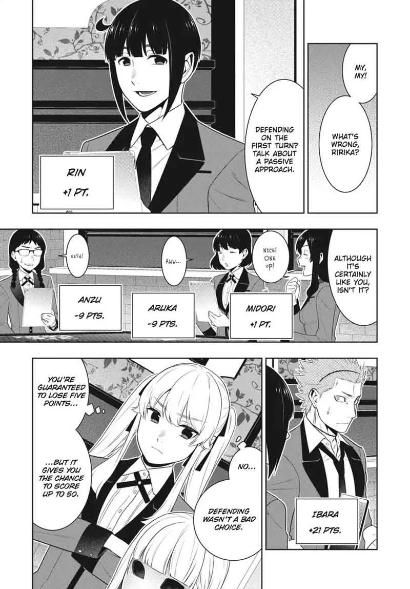 Kakegurui Chapter 59 page 12