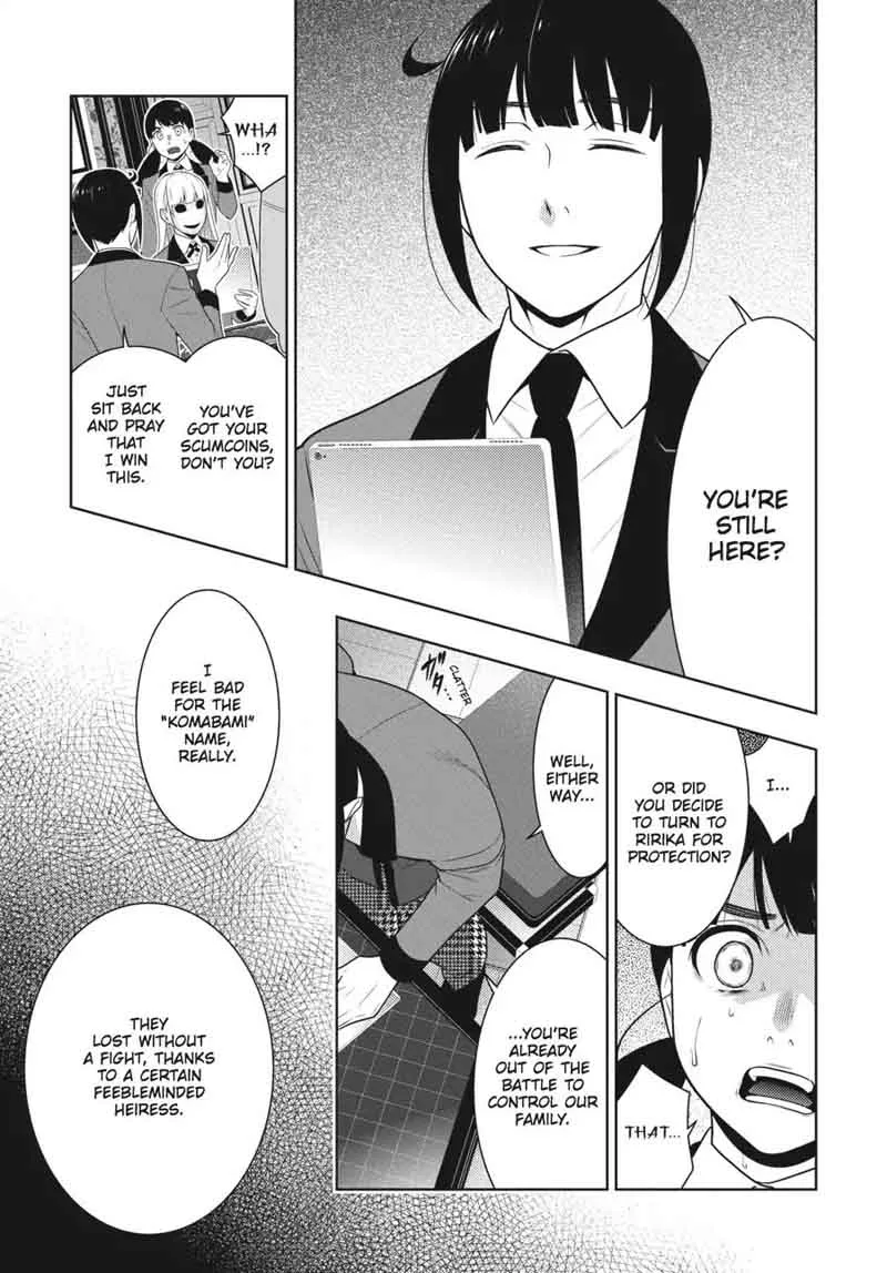 Kakegurui Chapter 59 page 5