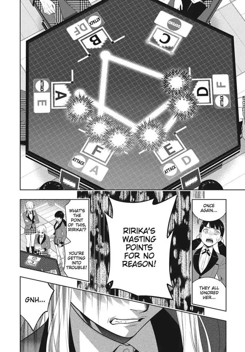 Kakegurui Chapter 59 page 17