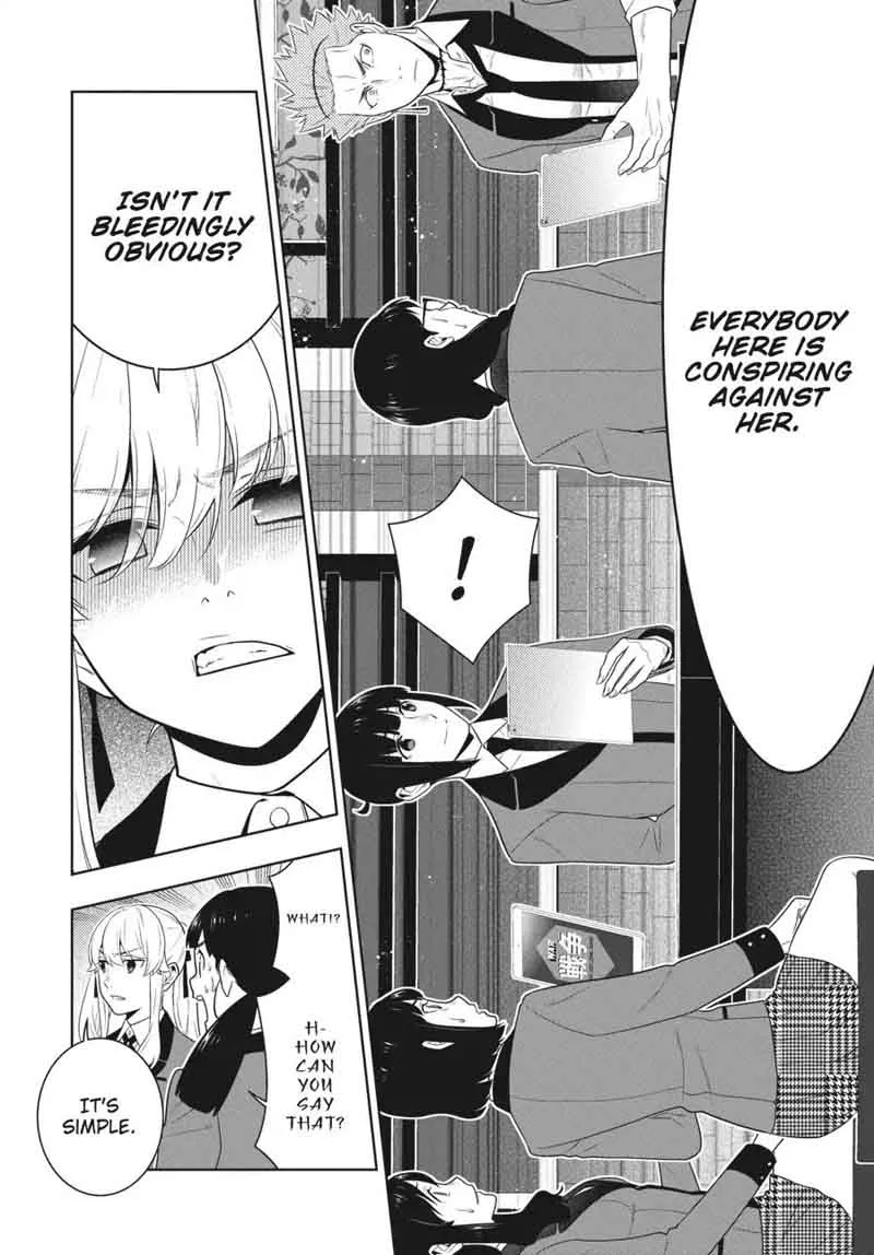 Kakegurui Chapter 59 page 19