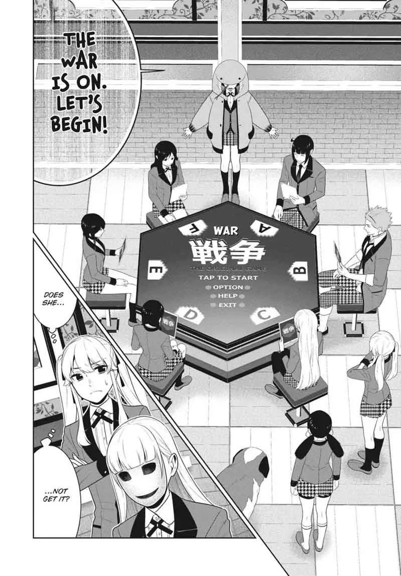 Kakegurui Chapter 59 page 2