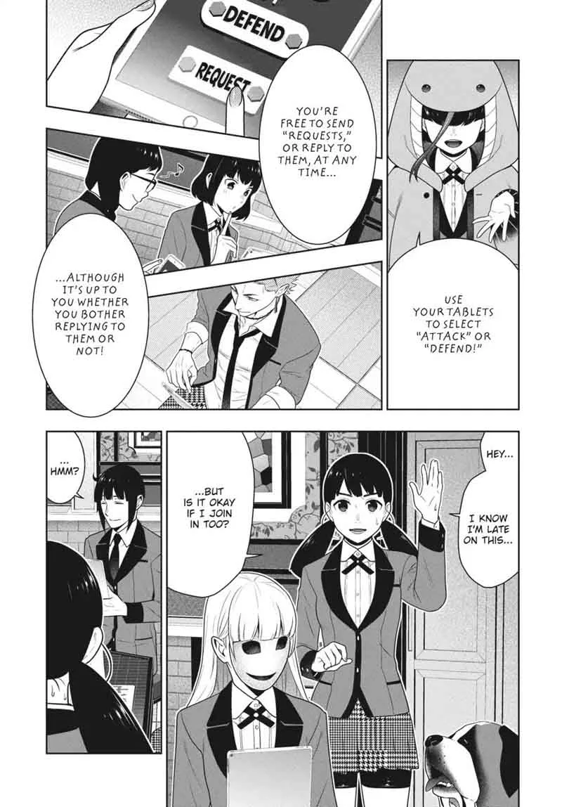 Kakegurui Chapter 59 page 4