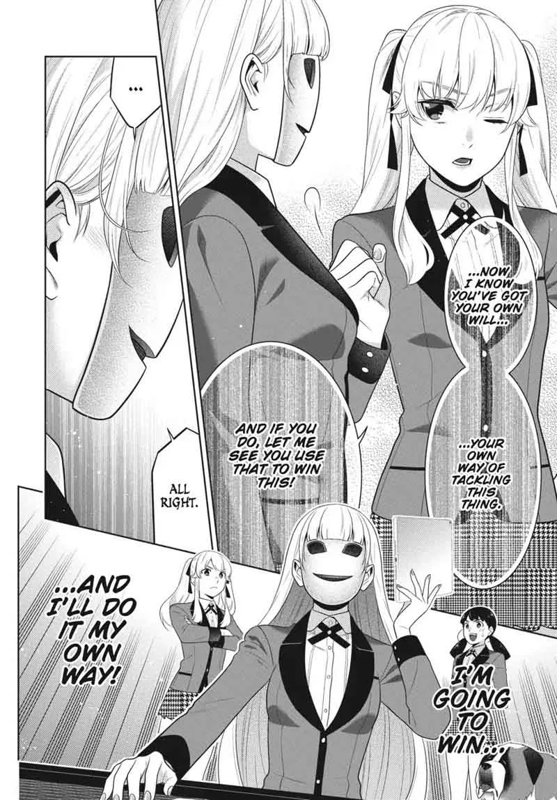 Kakegurui Chapter 59 page 25