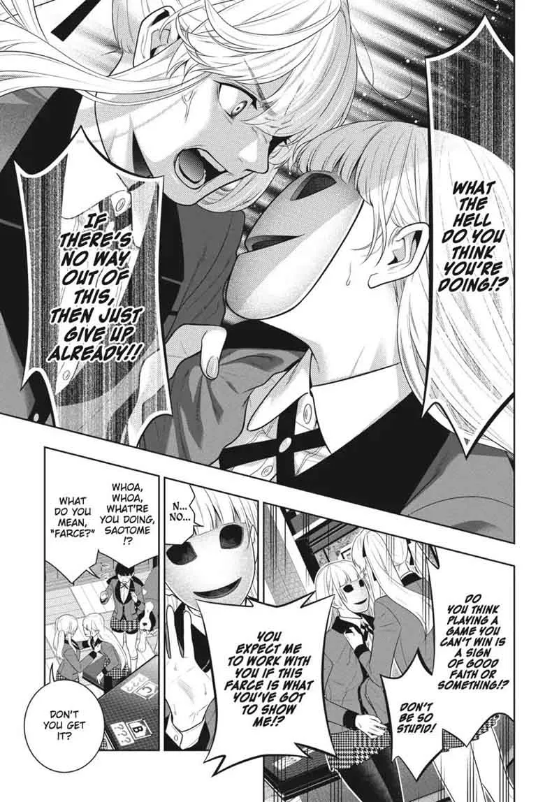 Kakegurui Chapter 59 page 18