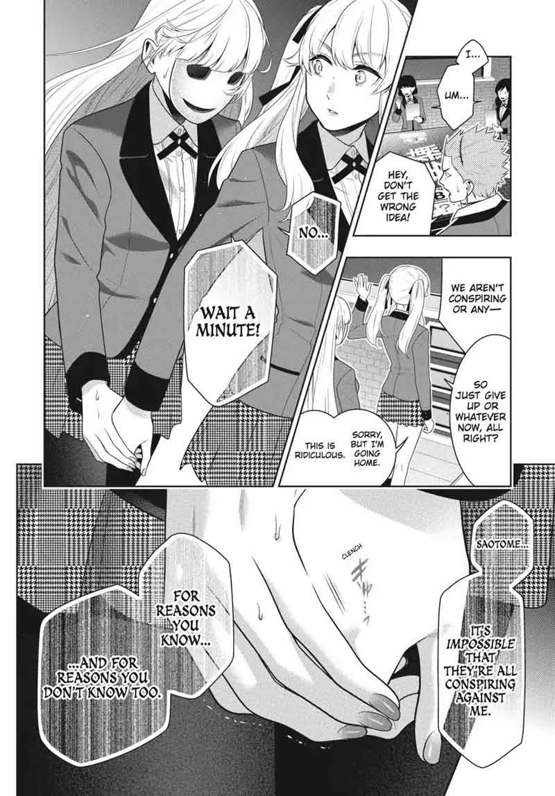Kakegurui Chapter 59 page 21