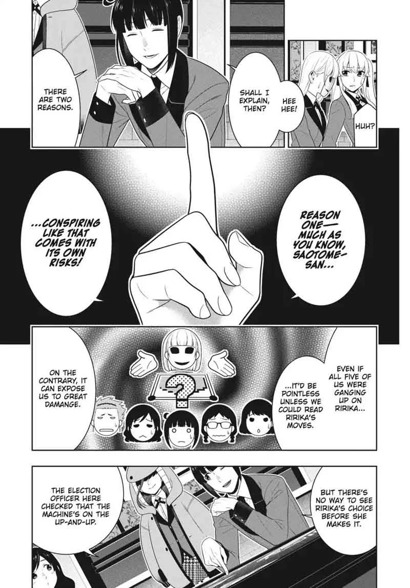 Kakegurui Chapter 59 page 22