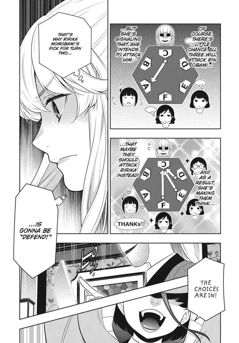 Kakegurui Chapter 59 page 15