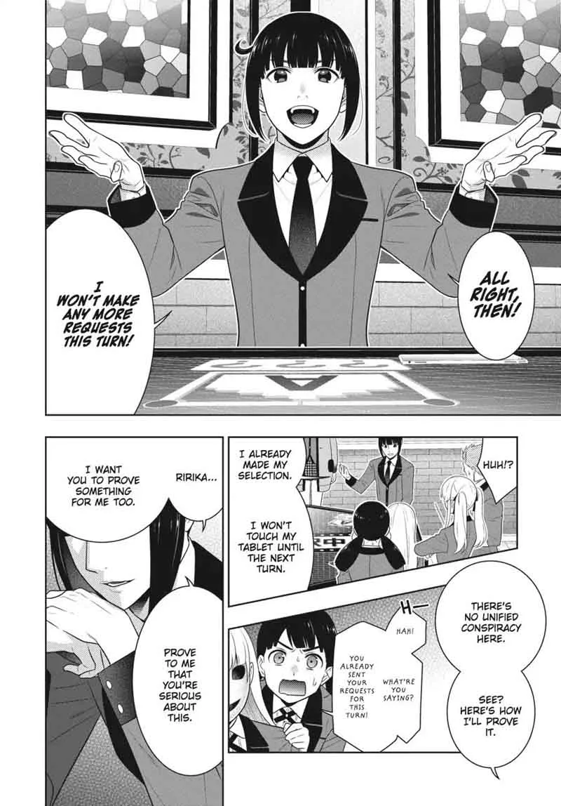 Kakegurui Chapter 59 page 27