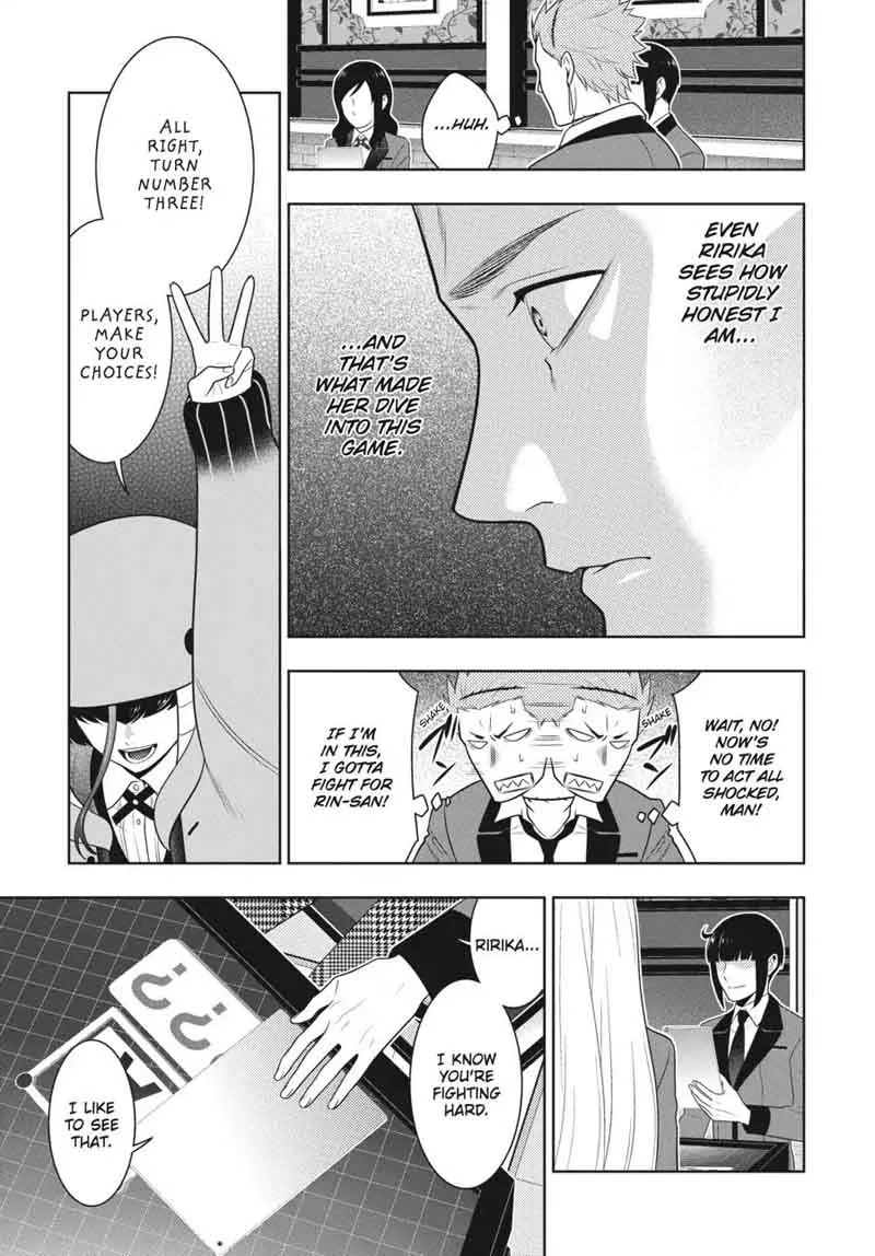 Kakegurui Chapter 59 page 26
