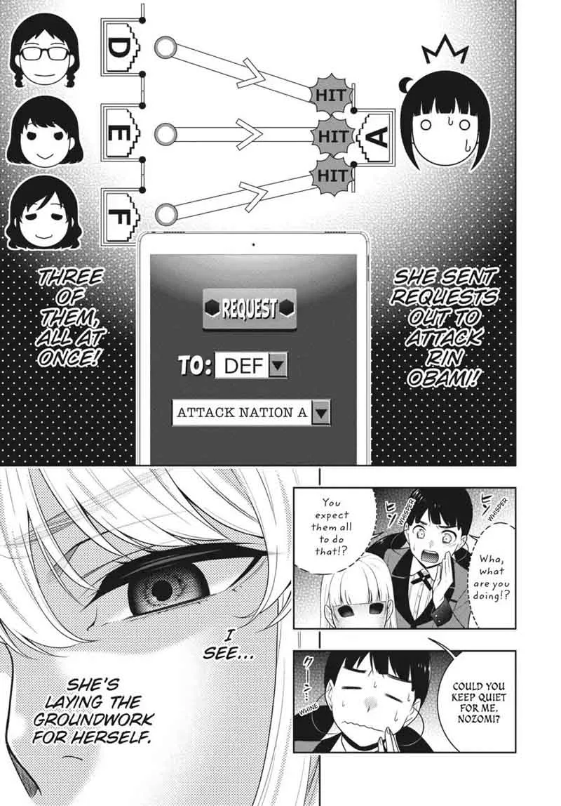 Kakegurui Chapter 59 page 14