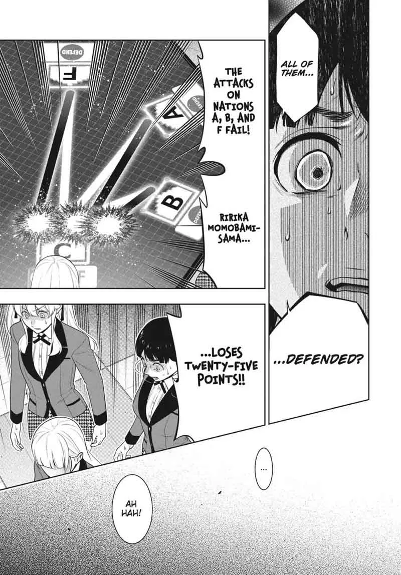 Kakegurui Chapter 59 page 34