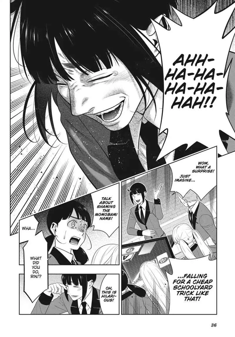 Kakegurui Chapter 59 page 35