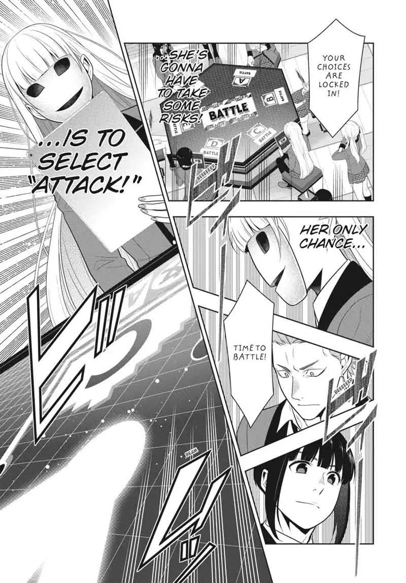 Kakegurui Chapter 59 page 32