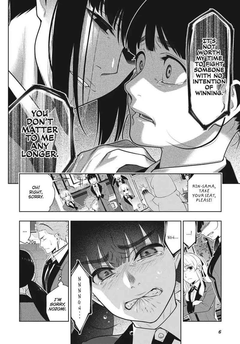 Kakegurui Chapter 59 page 6