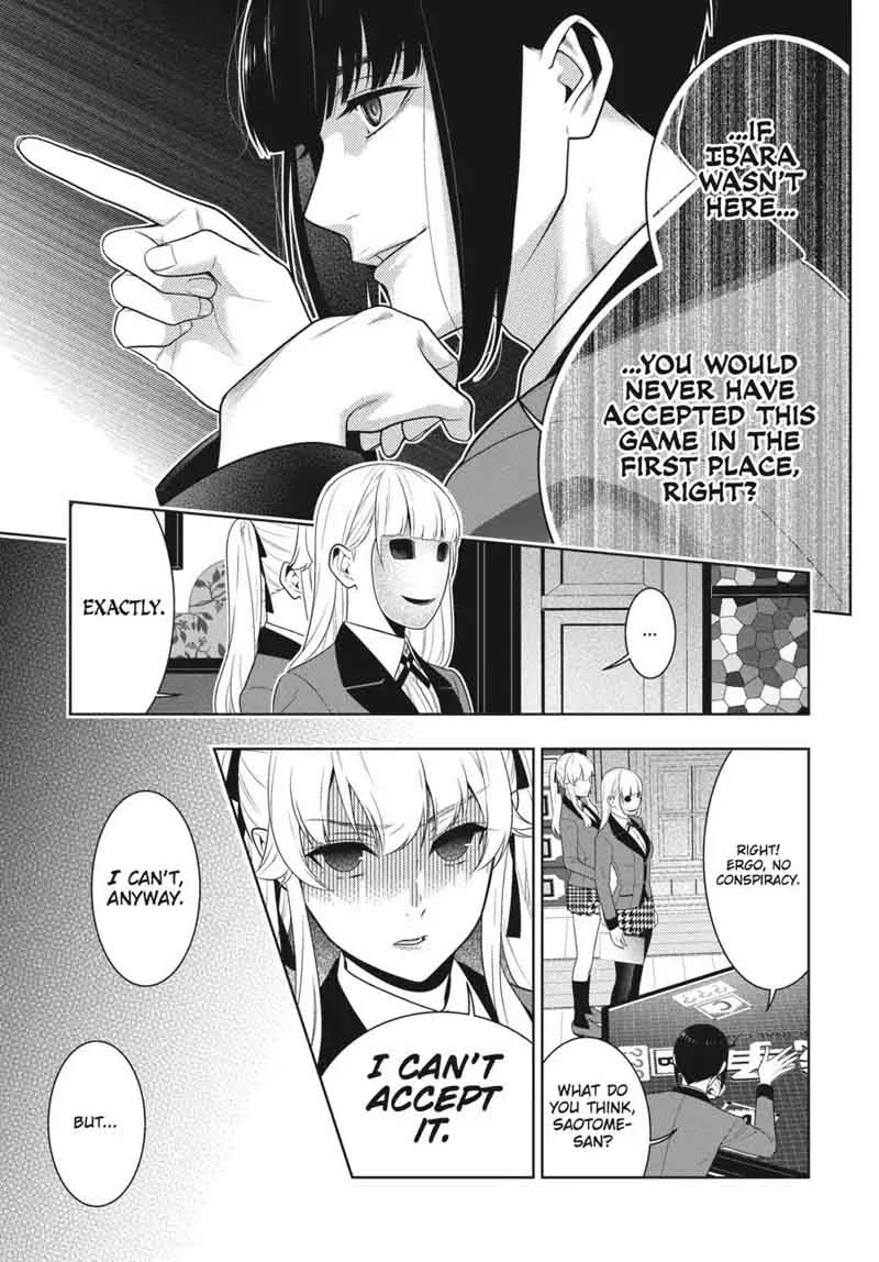 Kakegurui Chapter 59 page 24