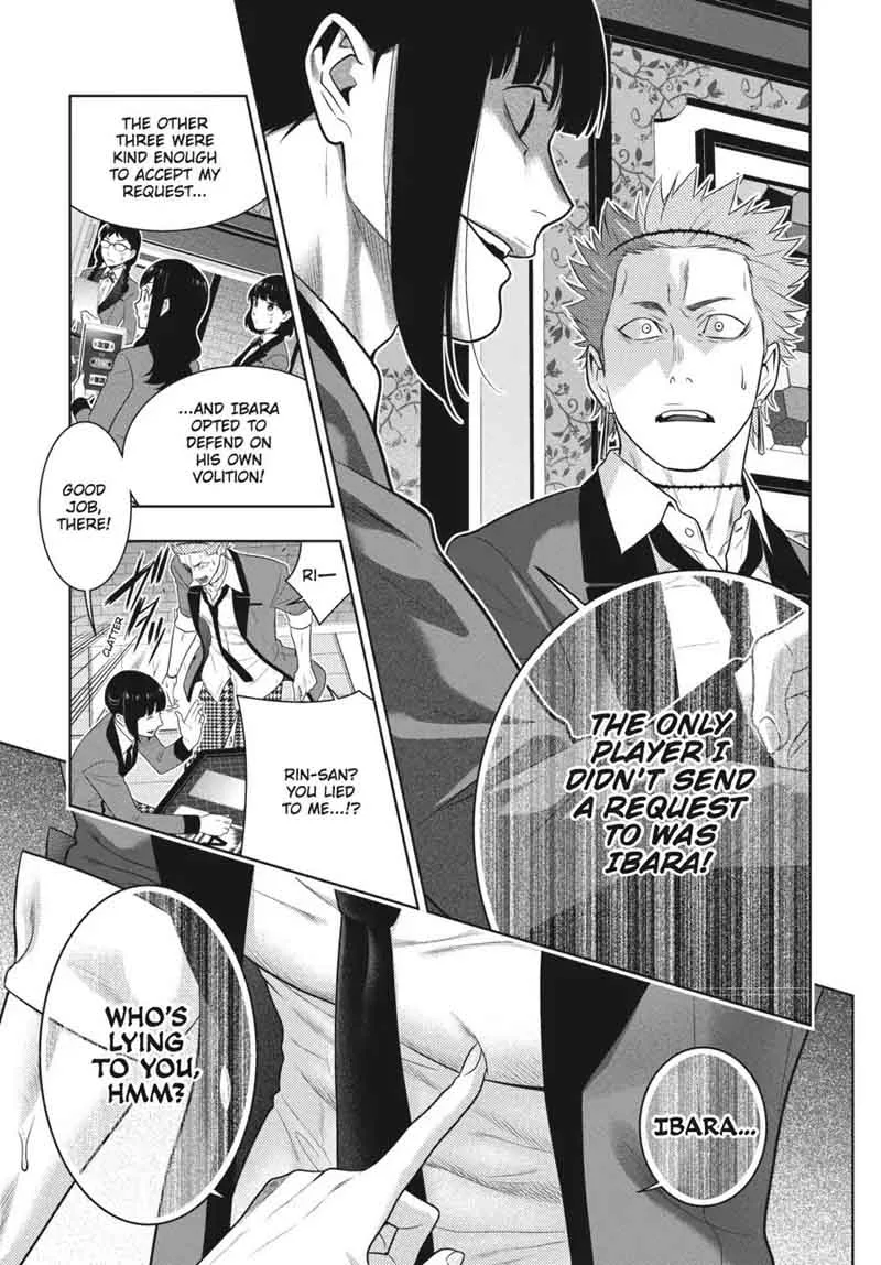 Kakegurui Chapter 59 page 36