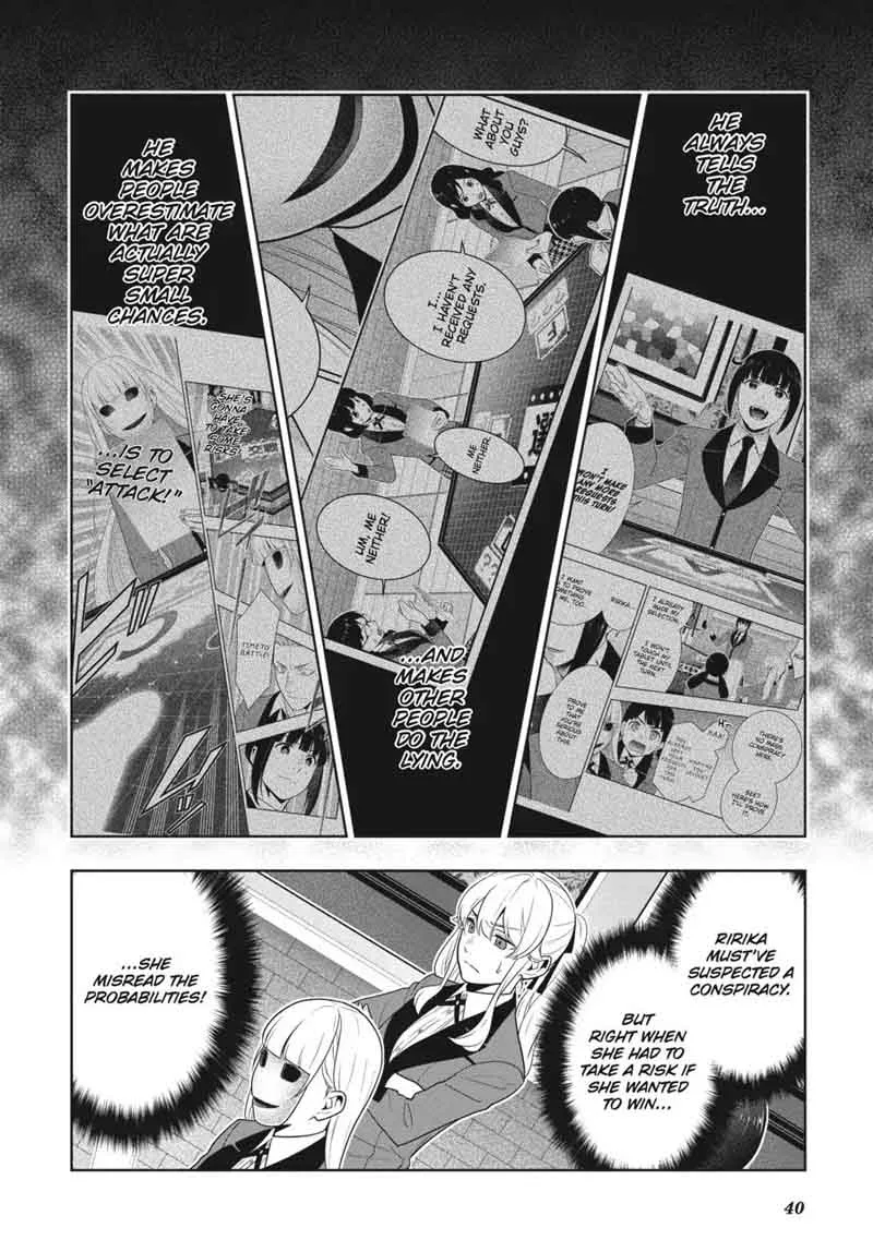 Kakegurui Chapter 59 page 39