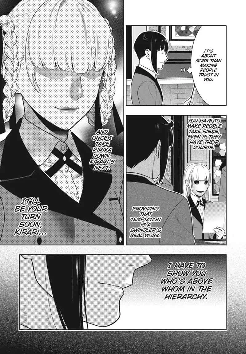 Kakegurui Chapter 59 page 40