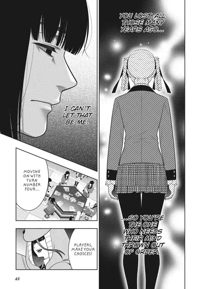 Kakegurui Chapter 59 page 42