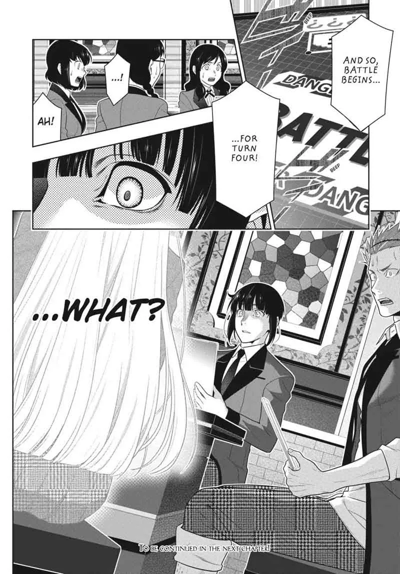 Kakegurui Chapter 59 page 43