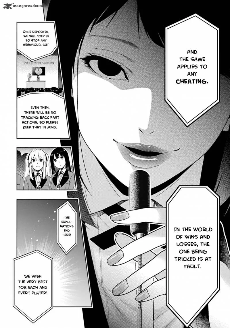 Kakegurui Chapter 6 page 17
