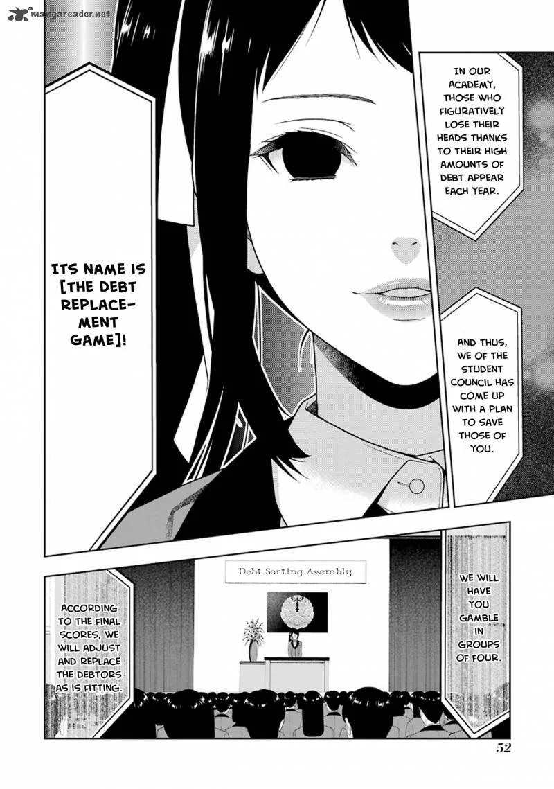 Kakegurui Chapter 6 page 5