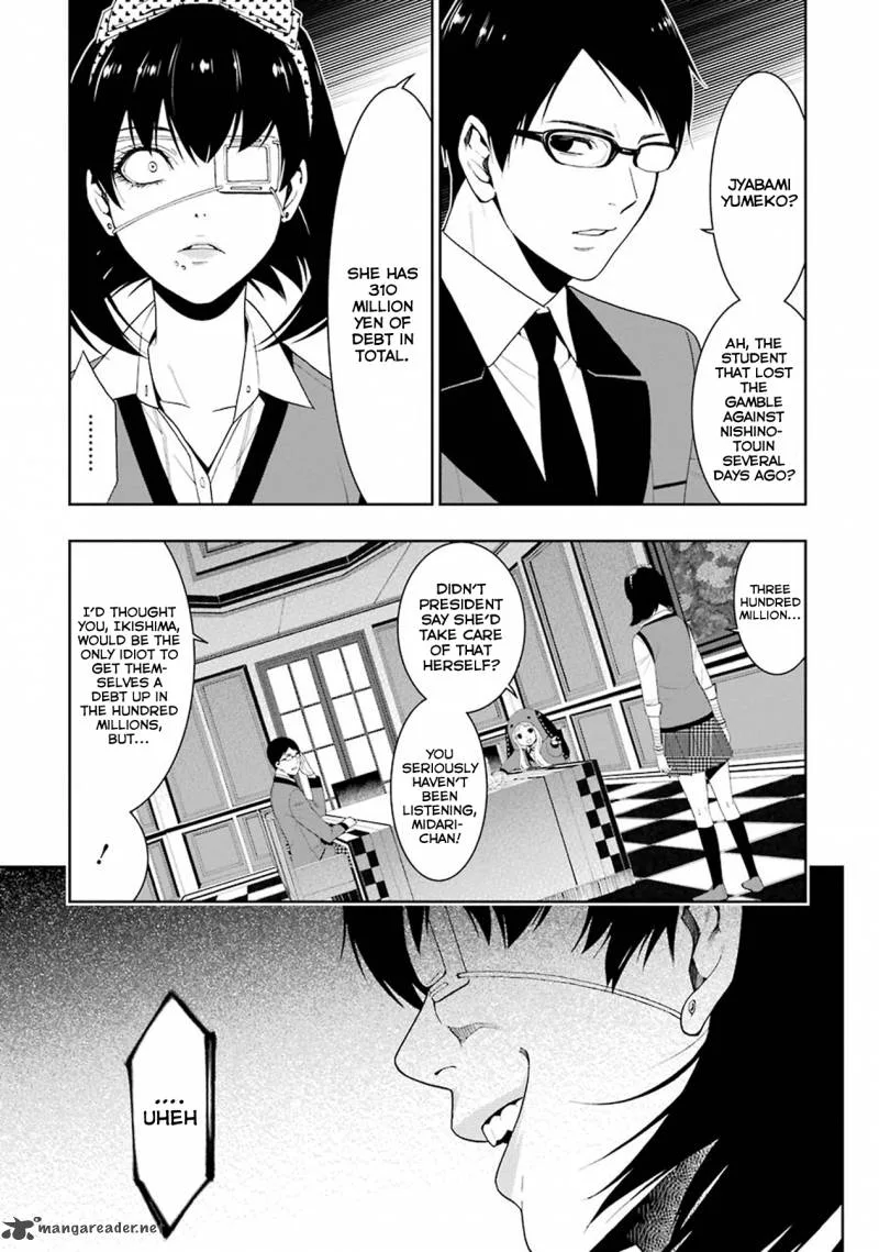 Kakegurui Chapter 6 page 2