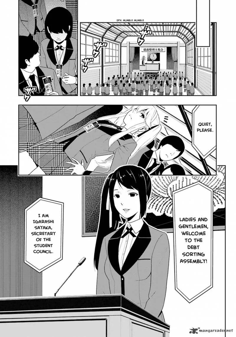 Kakegurui Chapter 6 page 4