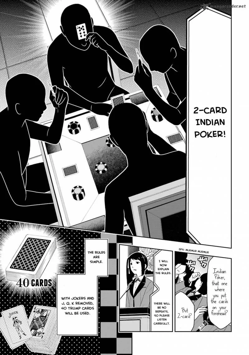 Kakegurui Chapter 6 page 12