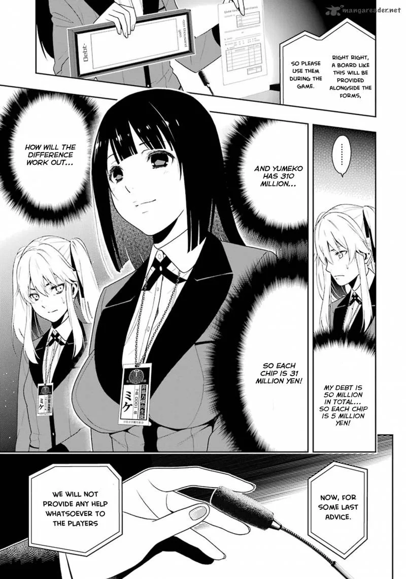 Kakegurui Chapter 6 page 16