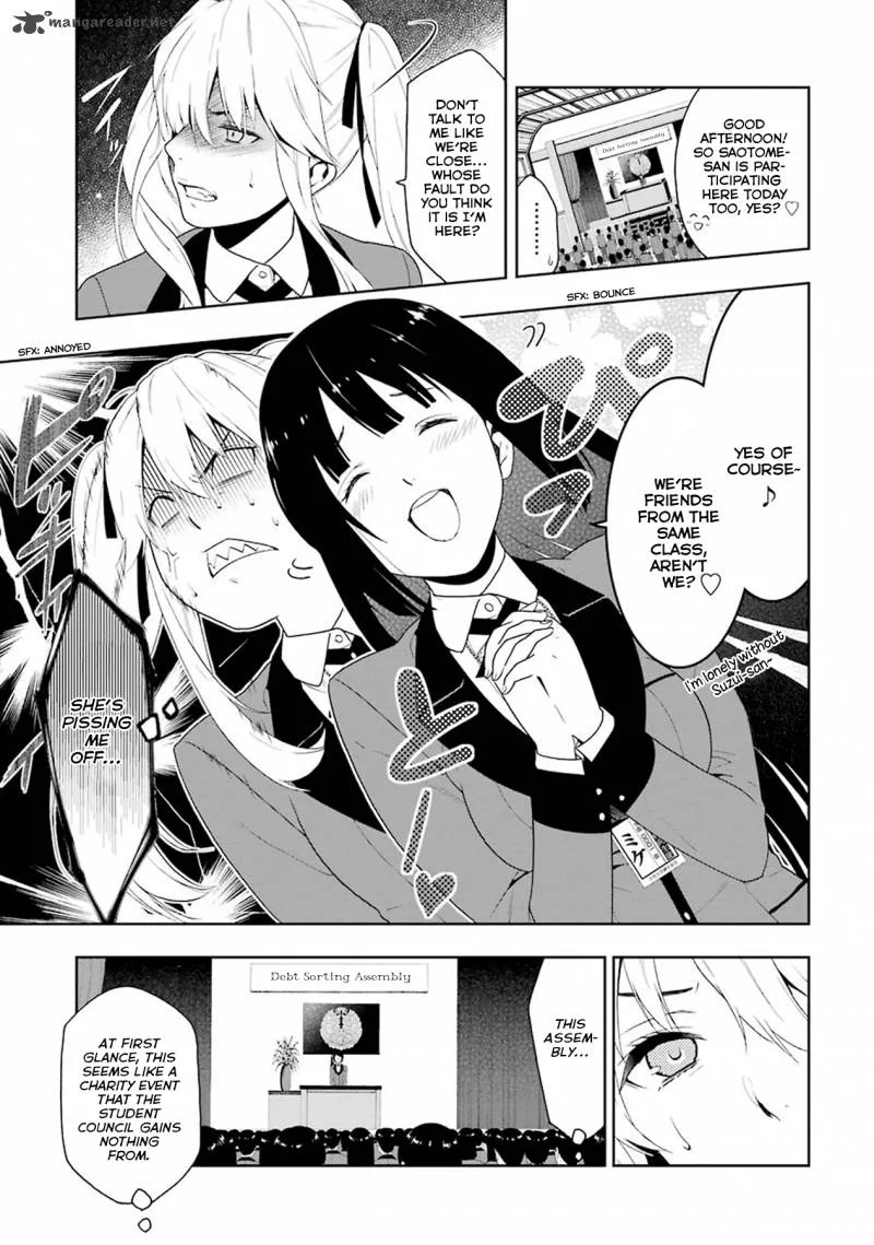 Kakegurui Chapter 6 page 8