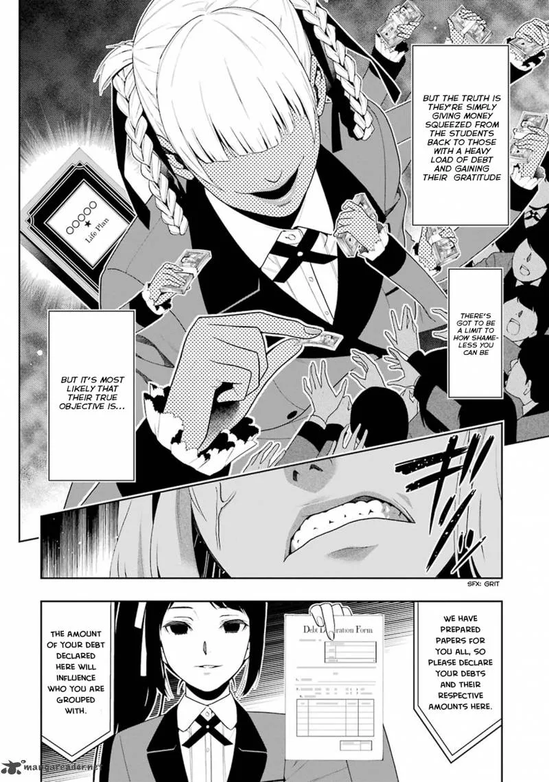 Kakegurui Chapter 6 page 9