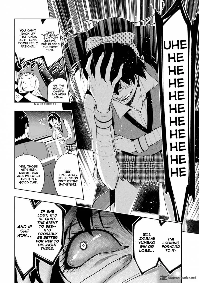 Kakegurui Chapter 6 page 3