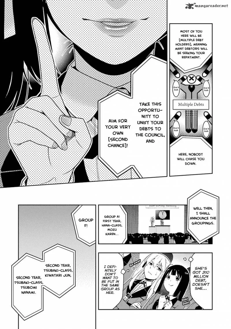 Kakegurui Chapter 6 page 10