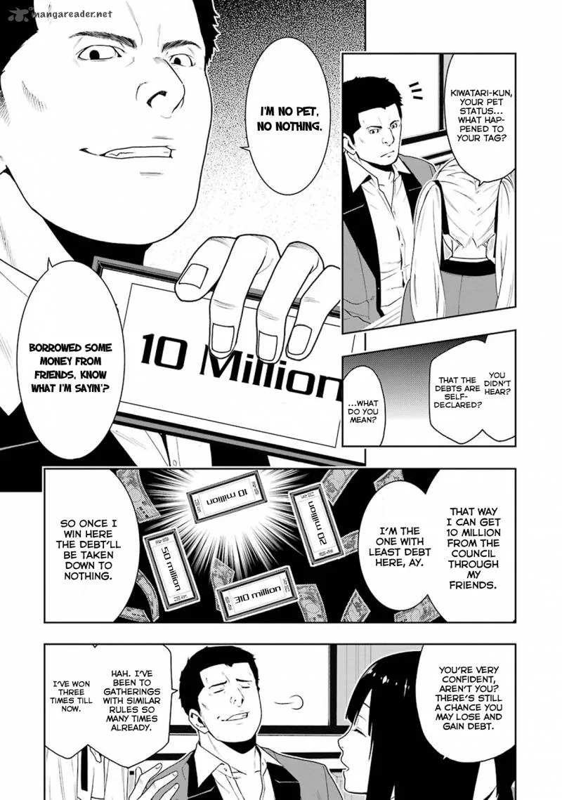 Kakegurui Chapter 6 page 22