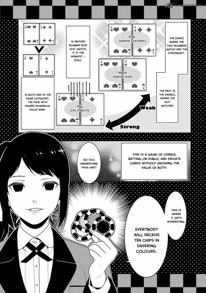 Kakegurui Chapter 6 page 14