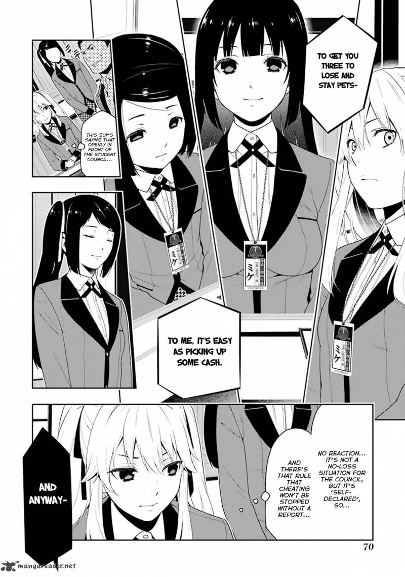 Kakegurui Chapter 6 page 23