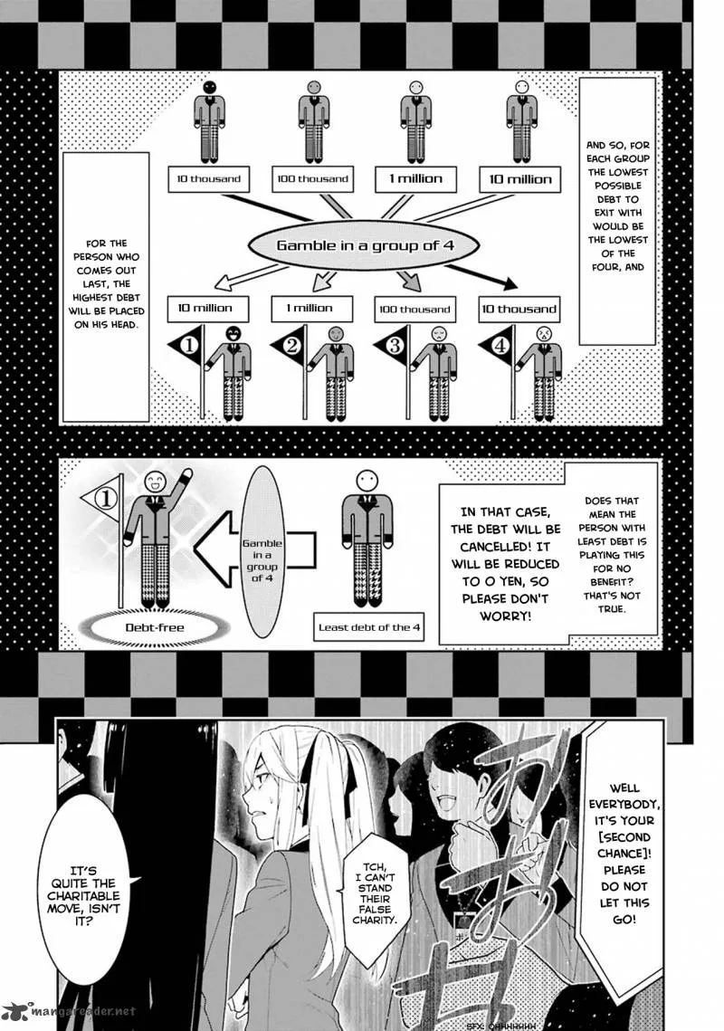 Kakegurui Chapter 6 page 6