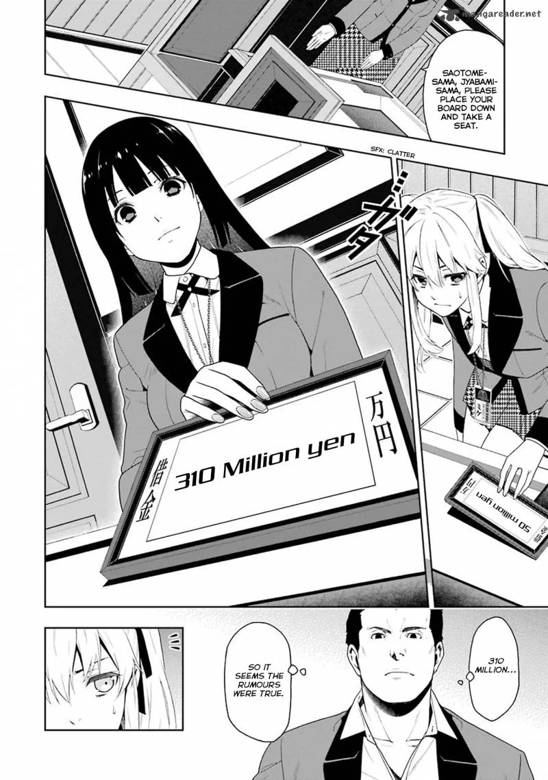 Kakegurui Chapter 6 page 21