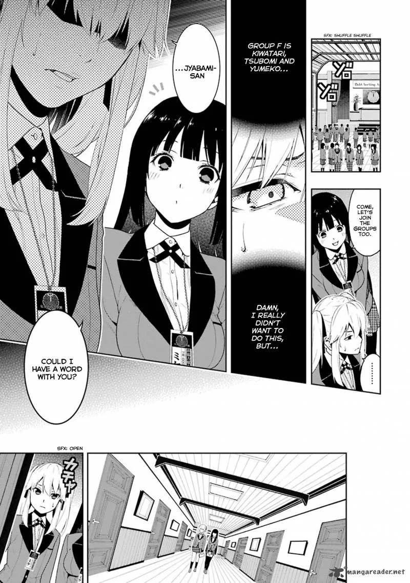 Kakegurui Chapter 6 page 18