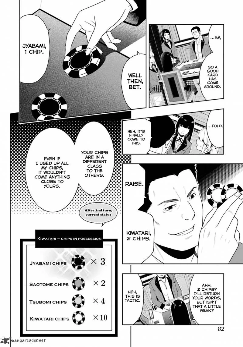 Kakegurui Chapter 6 page 35