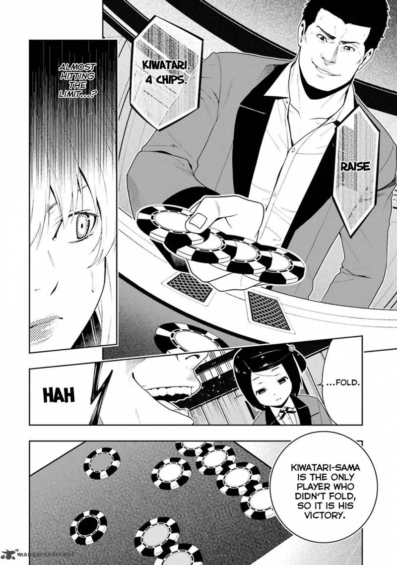 Kakegurui Chapter 6 page 33