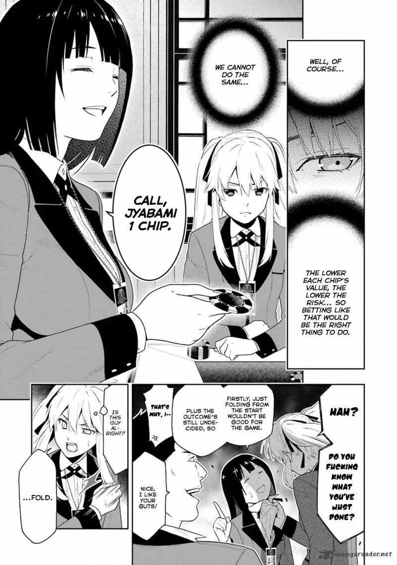 Kakegurui Chapter 6 page 30
