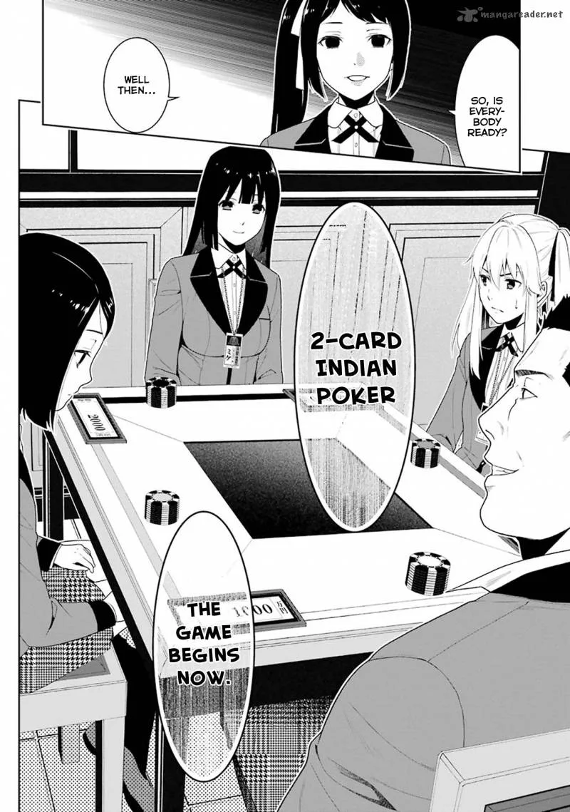 Kakegurui Chapter 6 page 27