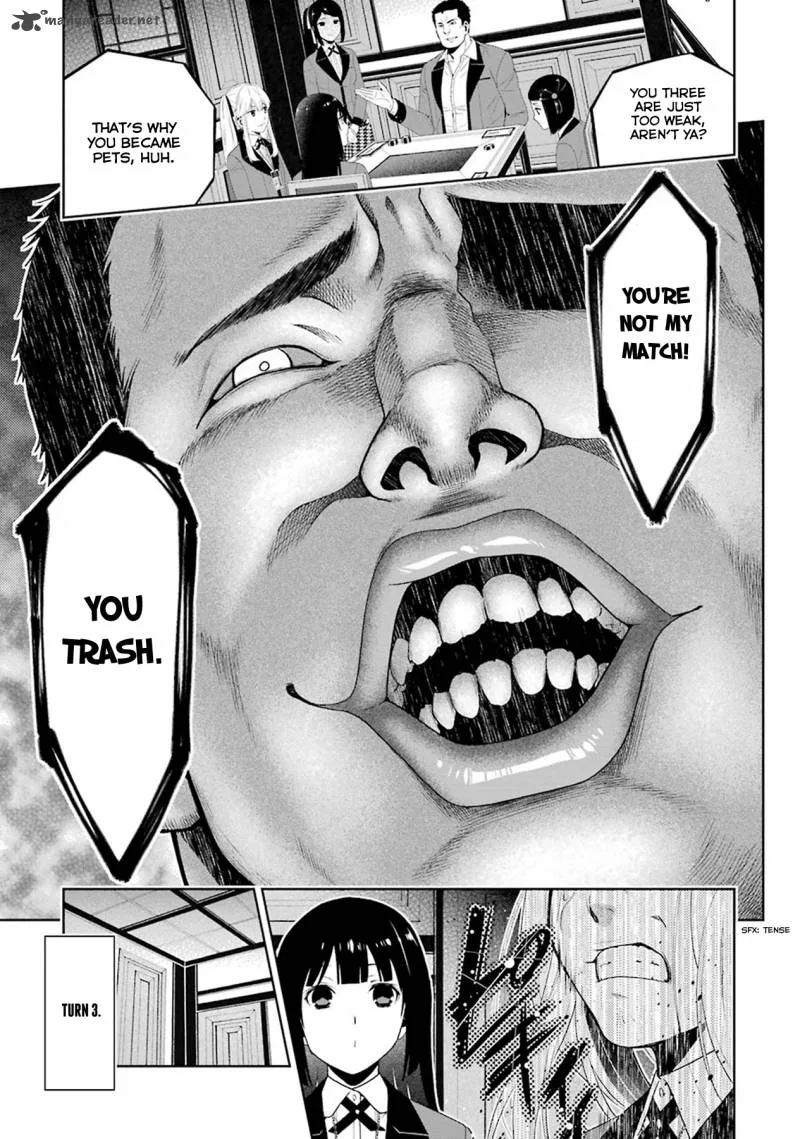 Kakegurui Chapter 6 page 34